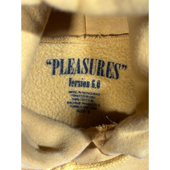 Pleasures Hoodie Version 6.0 Army Of Me Front Graphic Print Adult Size Small - Picture 3 of 5